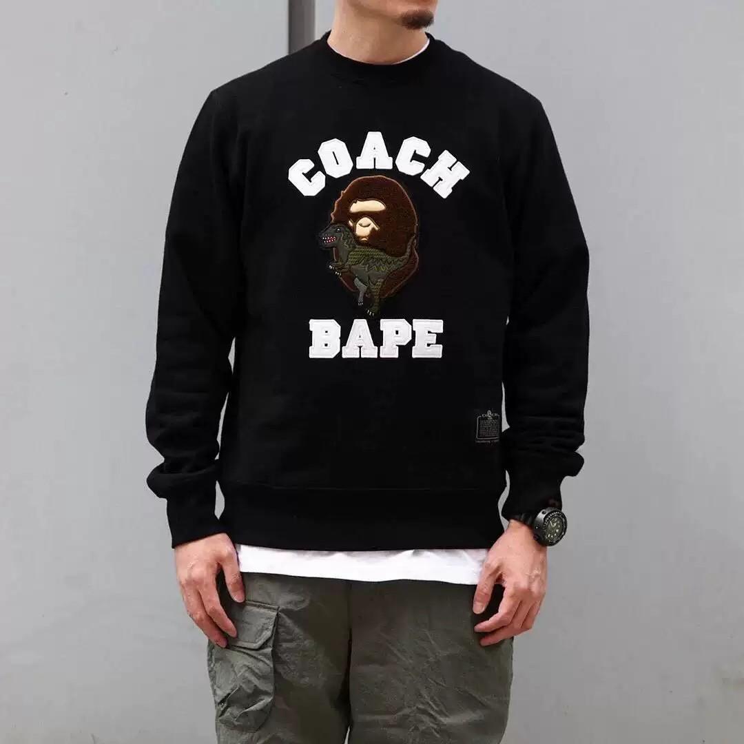 Bape x Coach Sweater Carousell