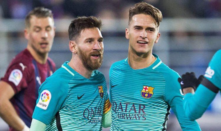 Denis suarez outlet jersey