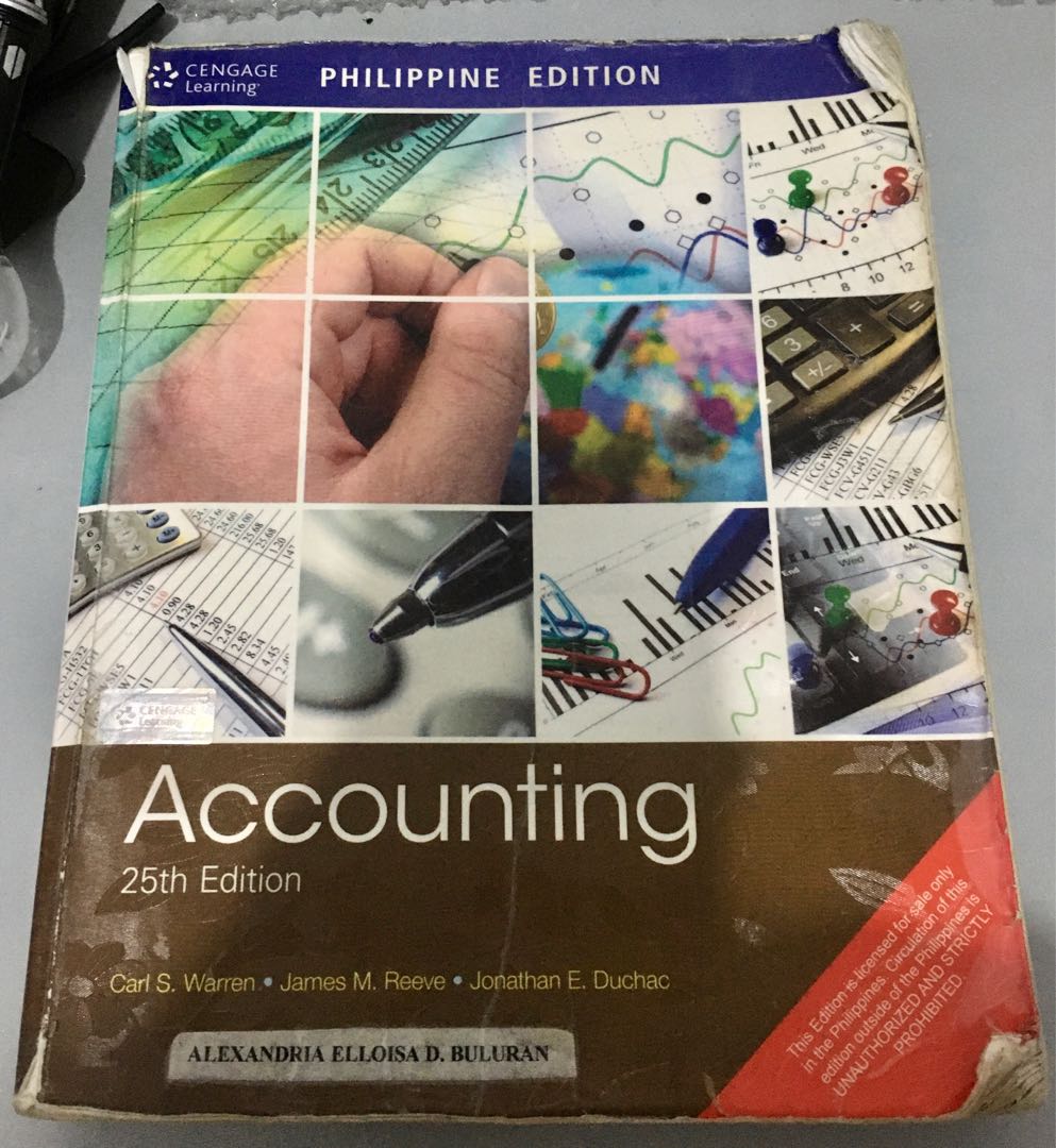 Basic Accounting Textbook Hobbies Toys Books Magazines Textbooks On Carousell