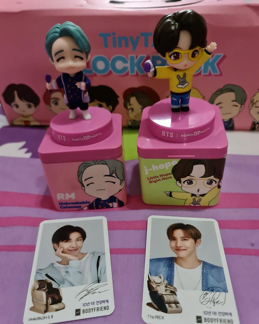 Baskin Robbins Bts Tiny Tan And Bodyfriend Pc K Wave On Carousell
