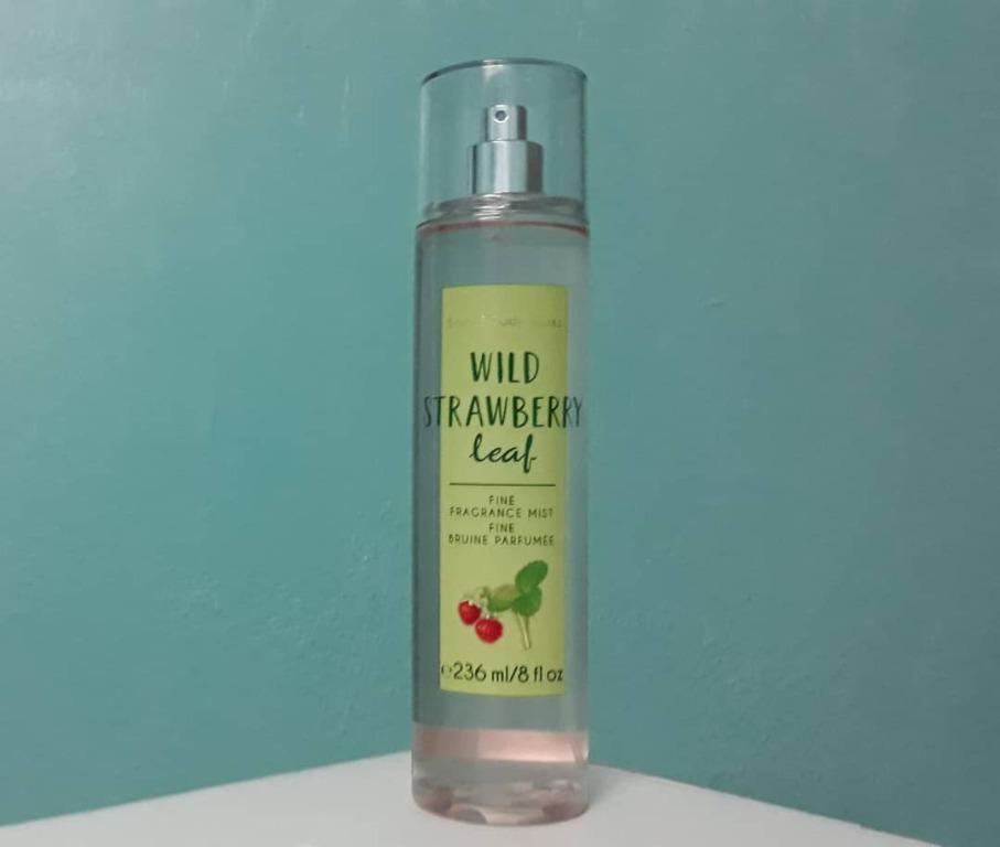 Wild strawberry perfume best sale bath and body works