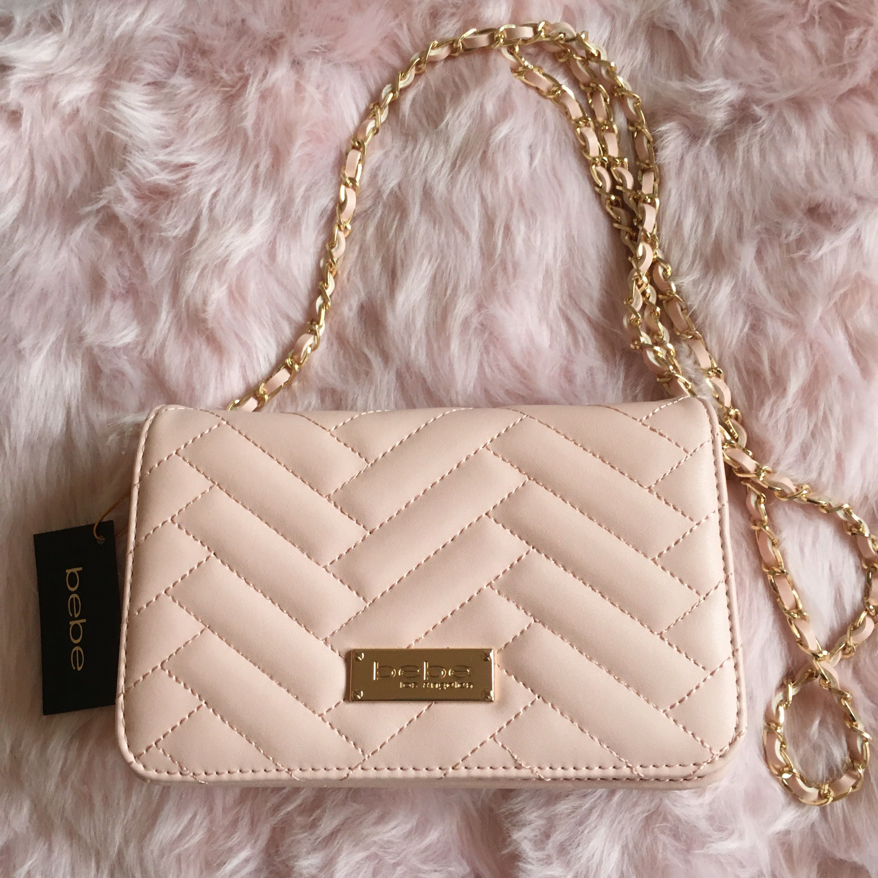 Bebe chain purse store