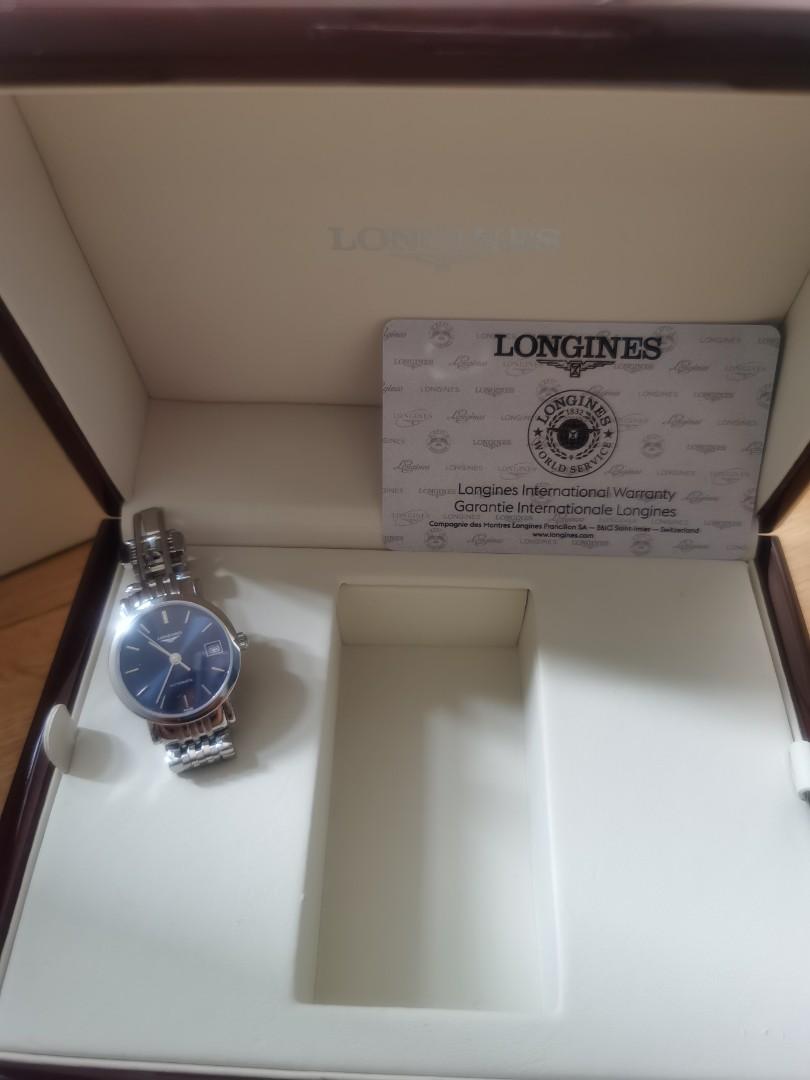 Best Buy Longines Elegant Collection Women S Fashion Watches On Carousell Browse online at ernest jones. best buy longines elegant collection