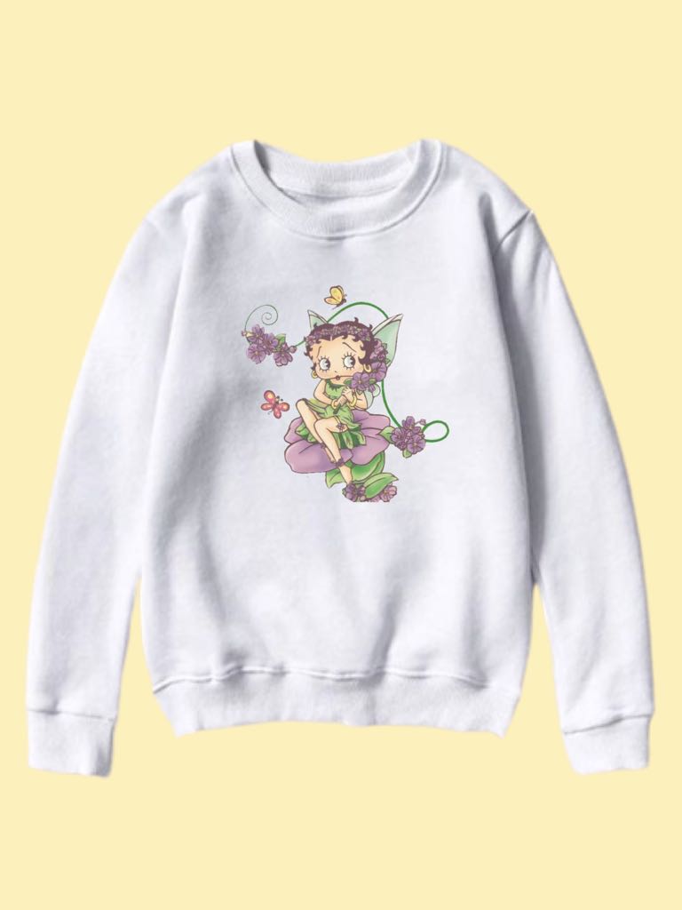 betty boop sweater