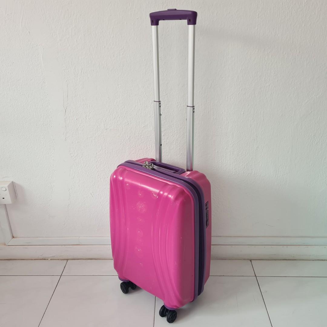 Birkley luggage wheels clearance