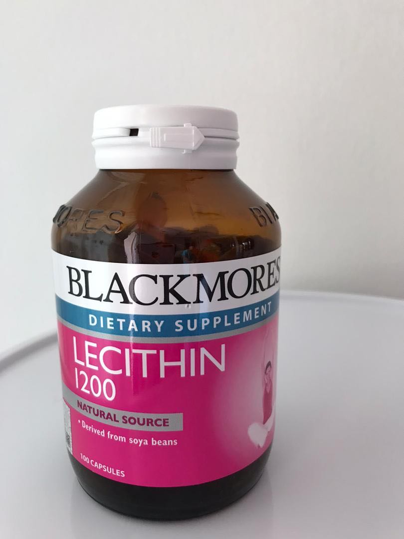 Blackmore Lecithin 1200, Babies & Kids, Nursing & Feeding on Carousell