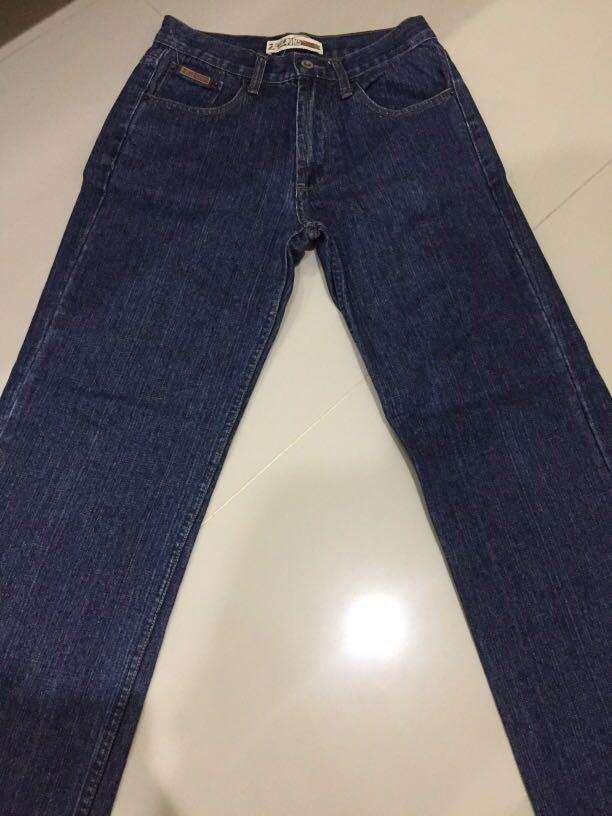 Blue toms jeans online