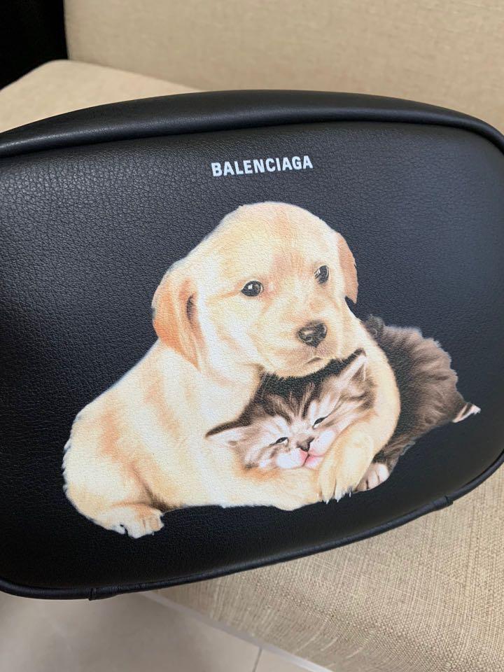 Balenciaga cat sales and dog bag