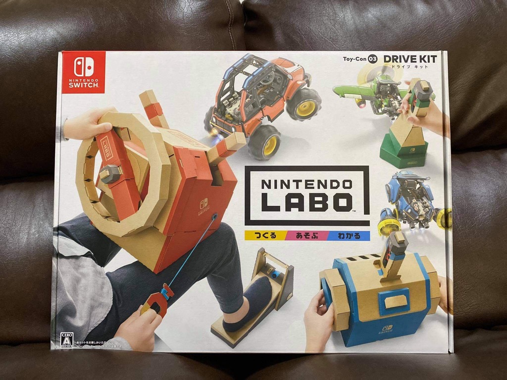 Bnew Nintendo Labo Toy Con 03 Drive Kit Hobbies Toys Toys Games On Carousell