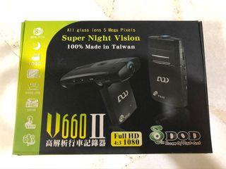 BNIB brand new in box DOD Dream of Digi-Tech V660II Full HD DVR driving recorder camera Blackvue Thinkware iroad v9 s2 v7 morbella surveillance