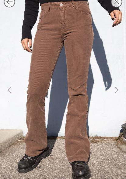 Brandy melville brown trousers