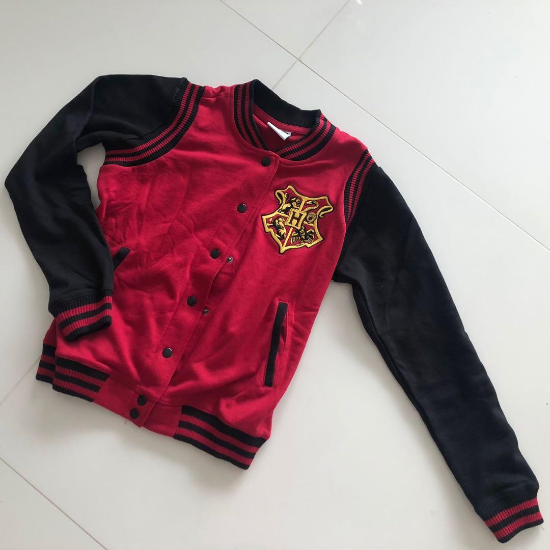 Original Harry Potter Gryffindor Quidditch Jacket unisex