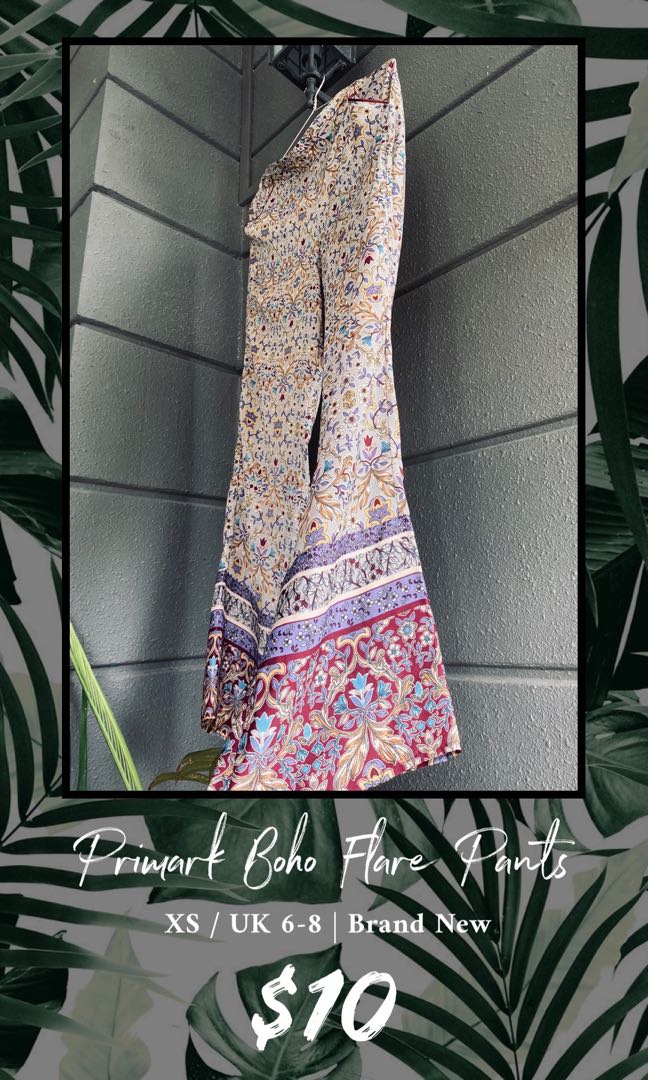 xs flare pants