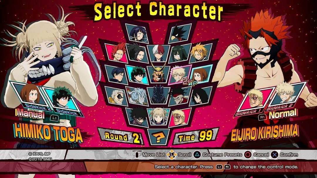 Boku no hero academia game nintendo switch deals