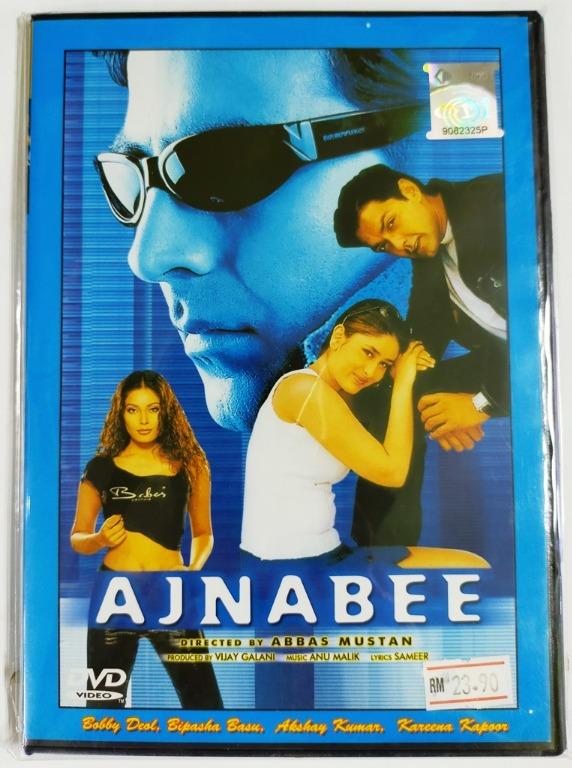Bollywood Hindi Movie Ajnabee Dvd Akshay Kumar Bobby Deol Kareena Kapoor Bipasha Basu Music Media Cd S Dvd S Other Media On Carousell Watch ek ajnabee full movie online on shemaroome. bollywood hindi movie ajnabee dvd akshay kumar bobby deol kareena kapoor bipasha basu