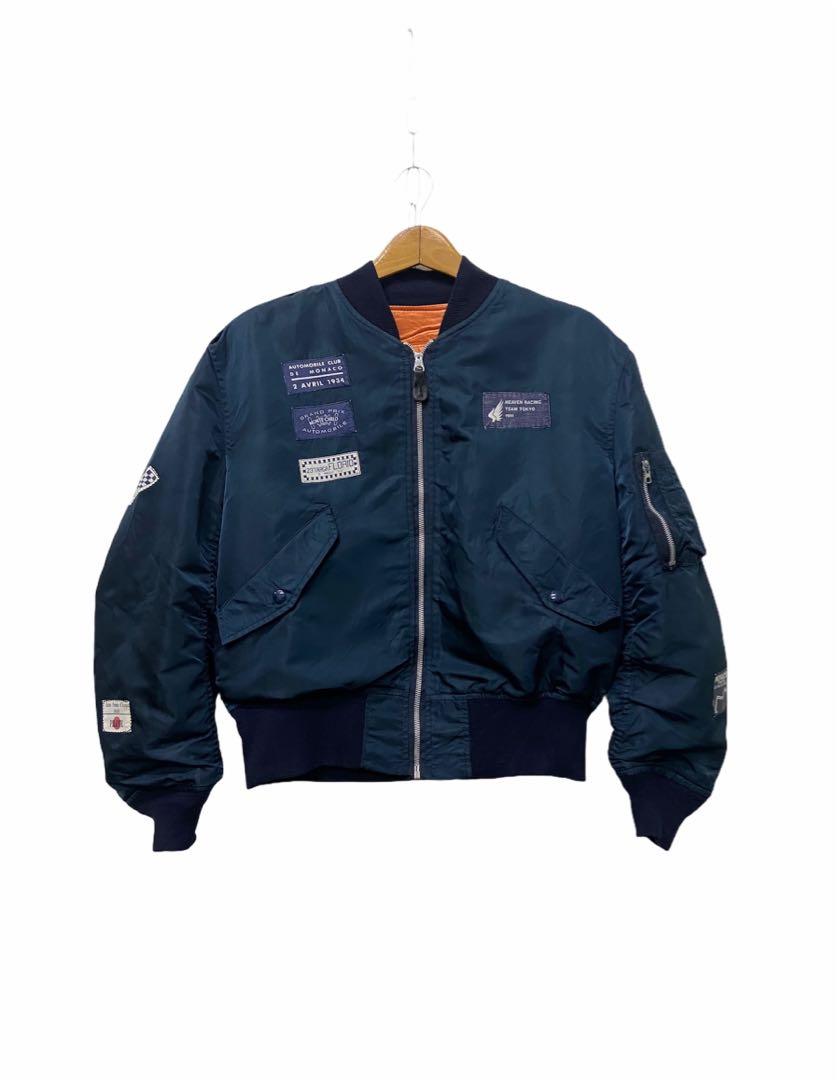 Vintage Bomba Jacket MA-1, Men's Fashion, Coats, Jackets and Outerwear ...
