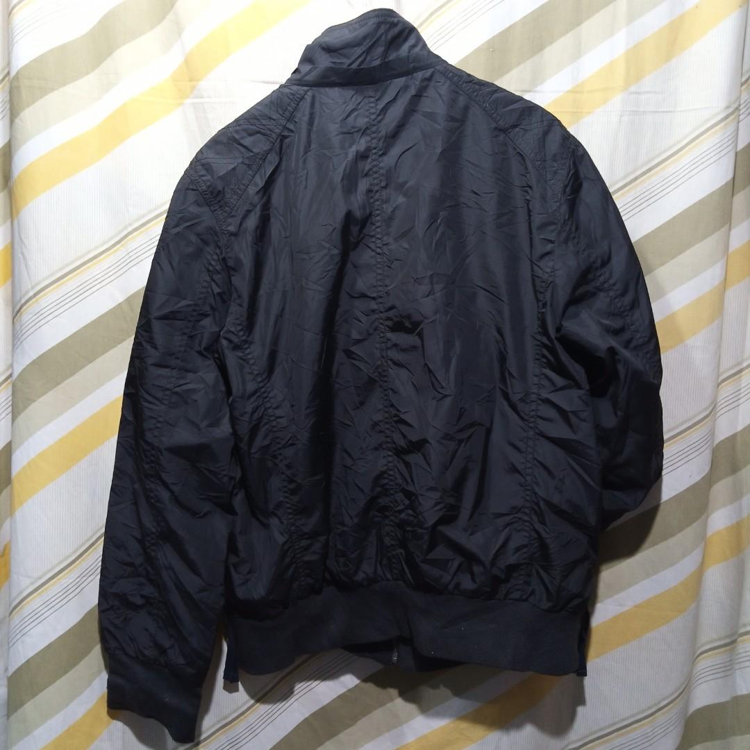 Bomber Jacket ask Enquired not uniqlo adidas Nike champion, Fesyen Pria,  Pakaian , Baju Luaran di Carousell