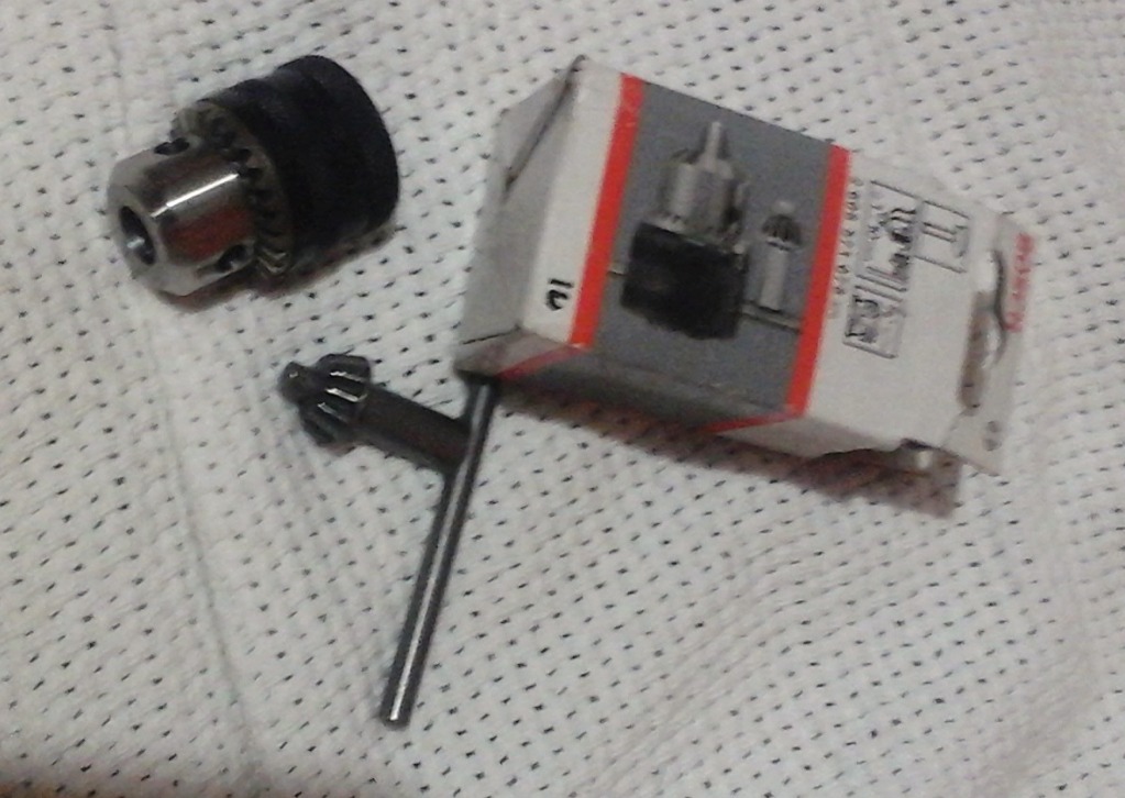 BOSCH chuck for impact drills, Commercial & Industrial, Construction ...