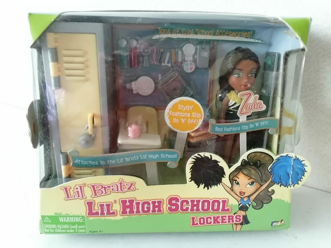 lil bratz high school