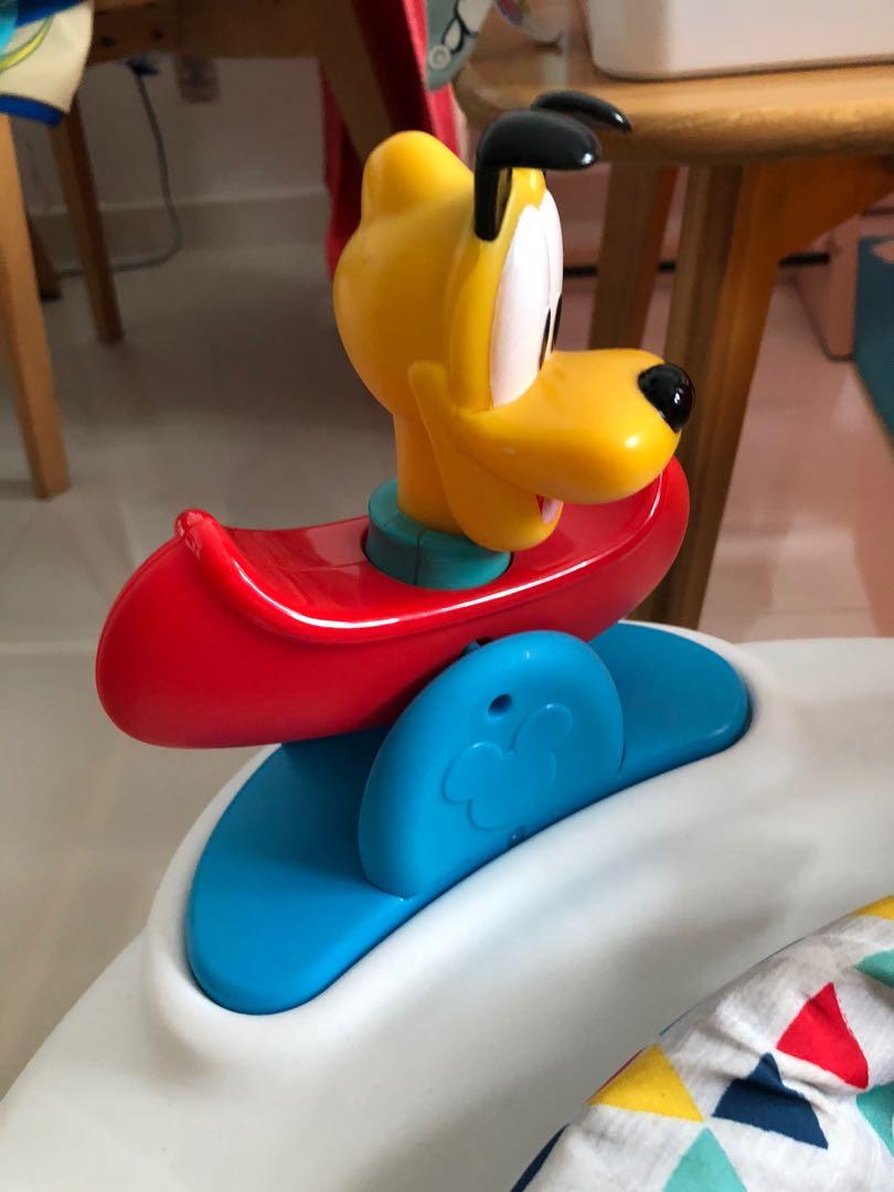 Bright Starts Disney Baby Mickey Mouse Camping (jumperoo / exersaucer