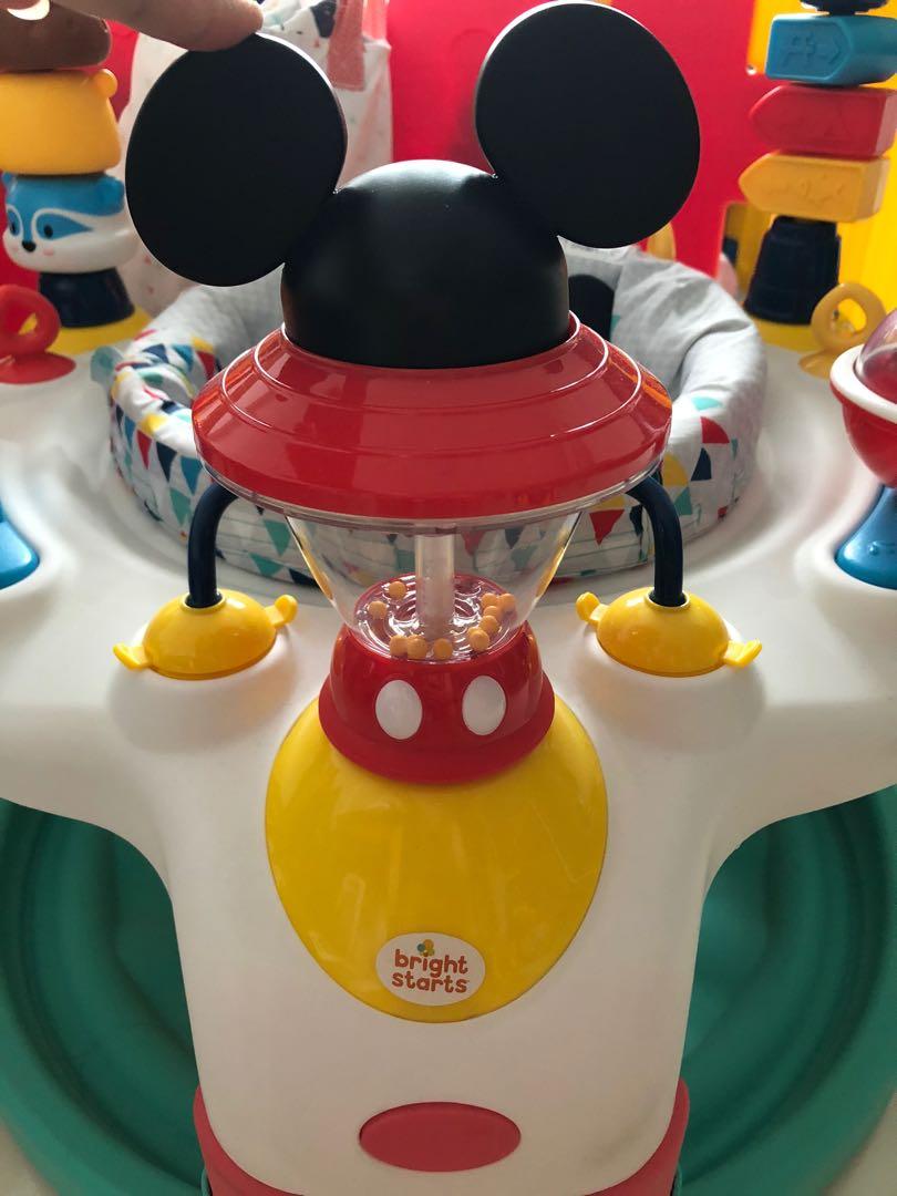 Mickey mouse exersaucer sales