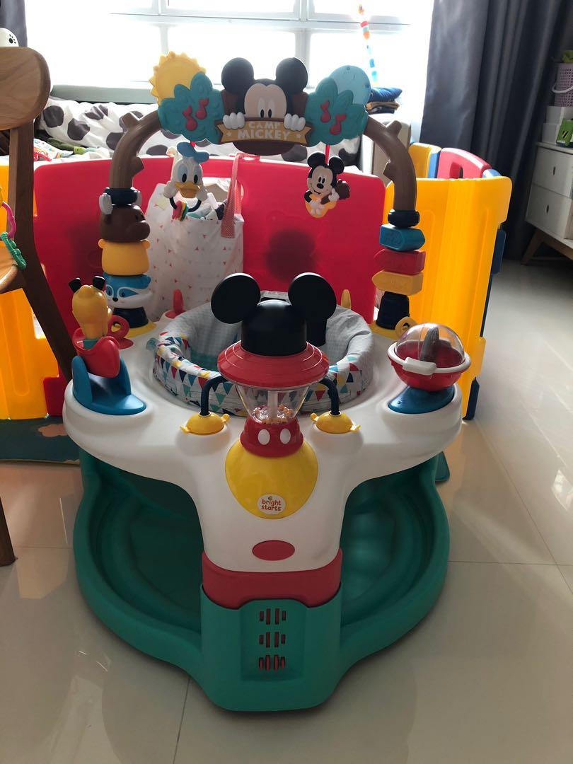 Mickey mouse jumperoo sale