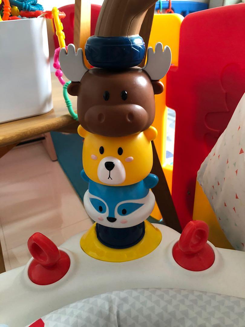 Bright Starts Disney Baby Mickey Mouse Camping (jumperoo / exersaucer