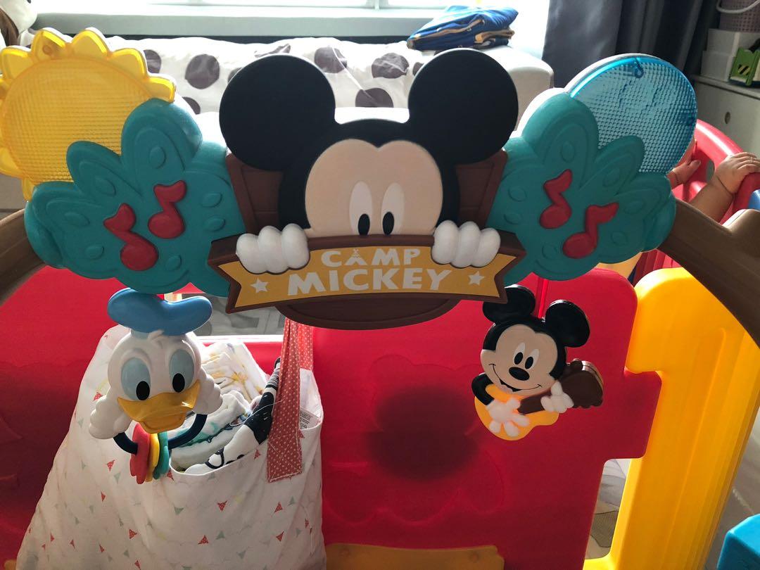 Bright Starts Disney Baby Mickey Mouse Camping (jumperoo / exersaucer