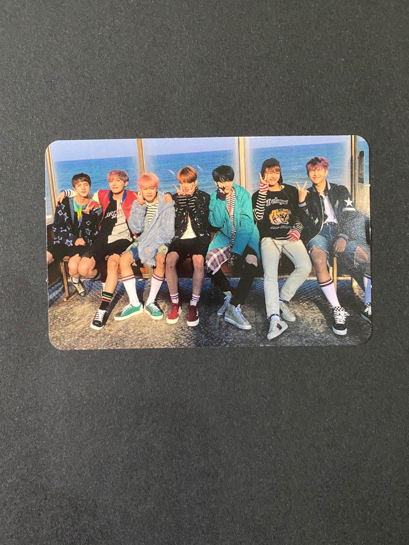 Bts You Never Walk Alone Photocard Group K Wave On Carousell