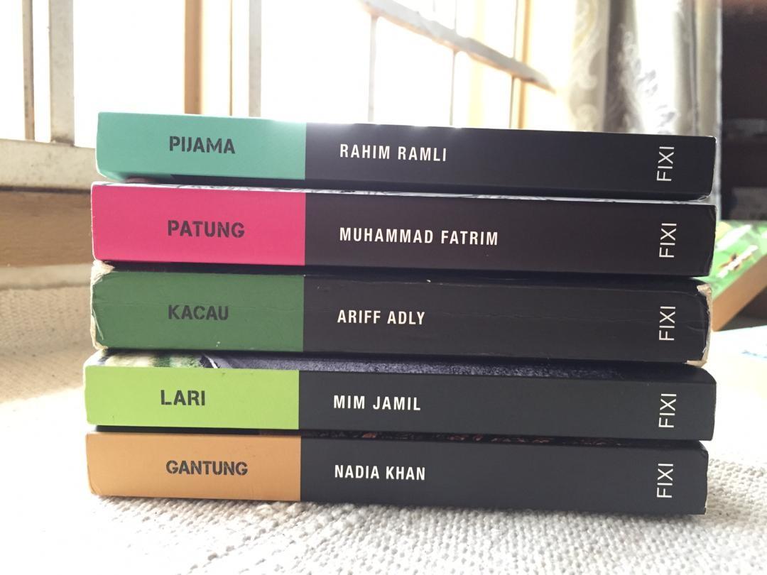 Buku Fixi Books Stationery Books On Carousell