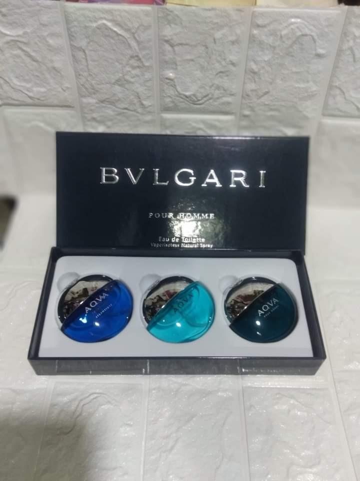 Bvlgari aqva hotsell mini set