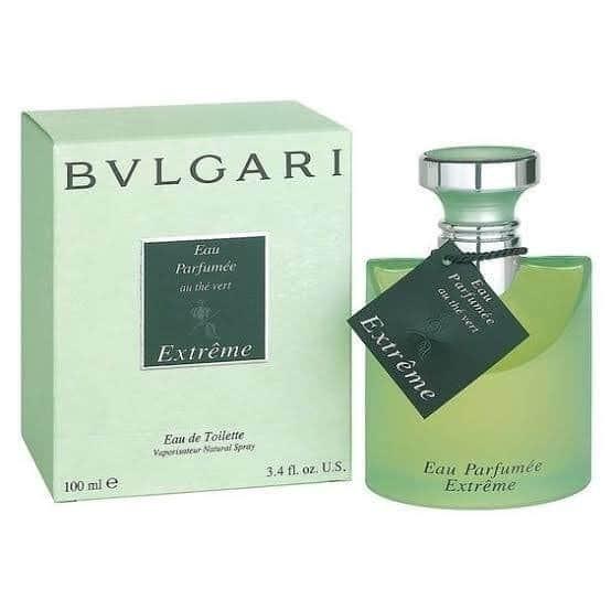 The outlet vert bulgari