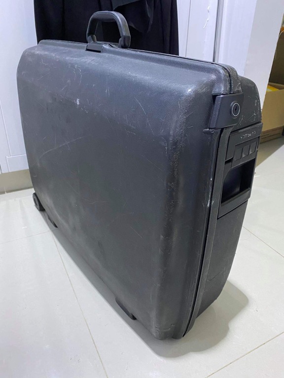 cabin crew luggage