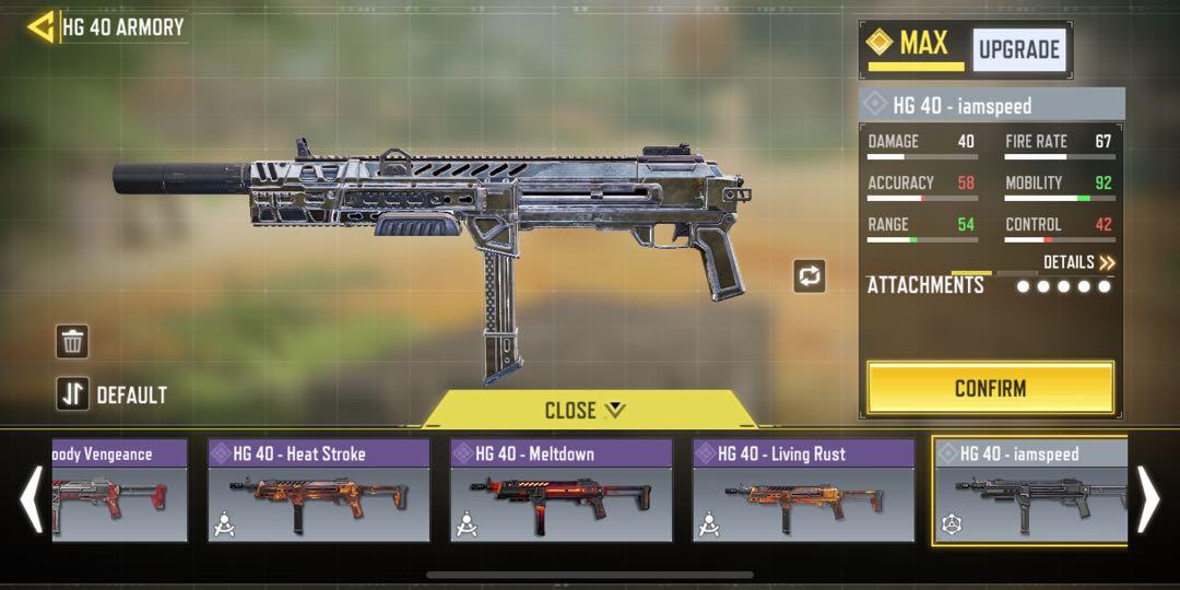 Call of Duty Mobile Garena account for sale, Video Gaming, Gaming