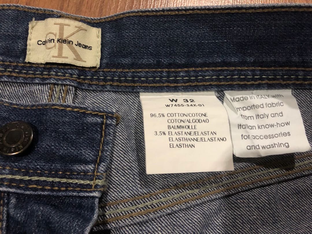 Vintage Calvin Klein Jeans CK Sweatshirt Large Made in USA
