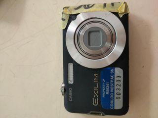 Casio EX-510 Digital Camera 3X Optical Zoom Black