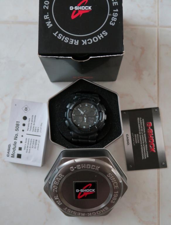 G shock ga discount 100bt