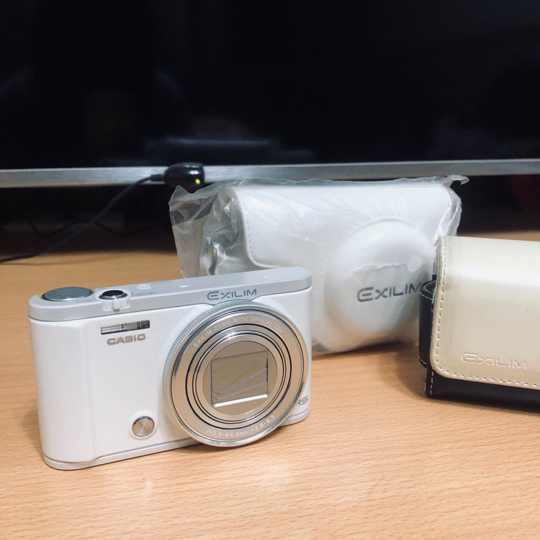 CASIO ZR3600 卡西歐 二手 狀況佳！, 相機攝影, 相機在旋轉拍賣