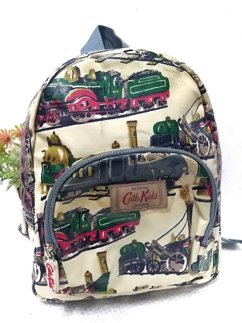 cath kidston train backpack