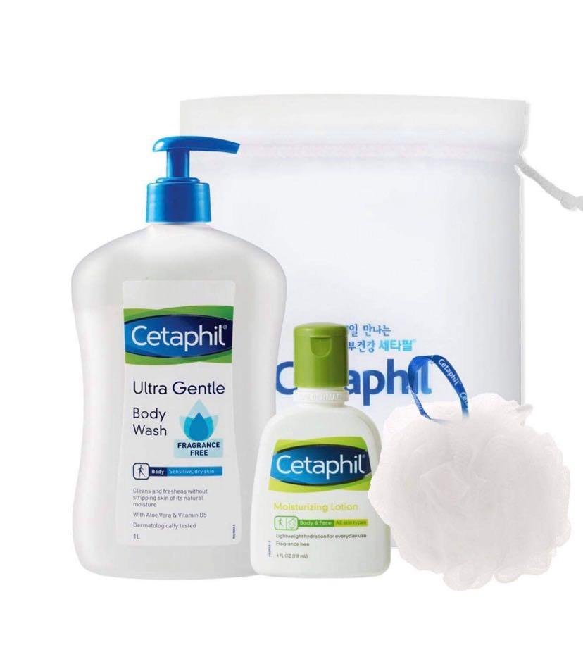 cetaphil ultra gentle body wash