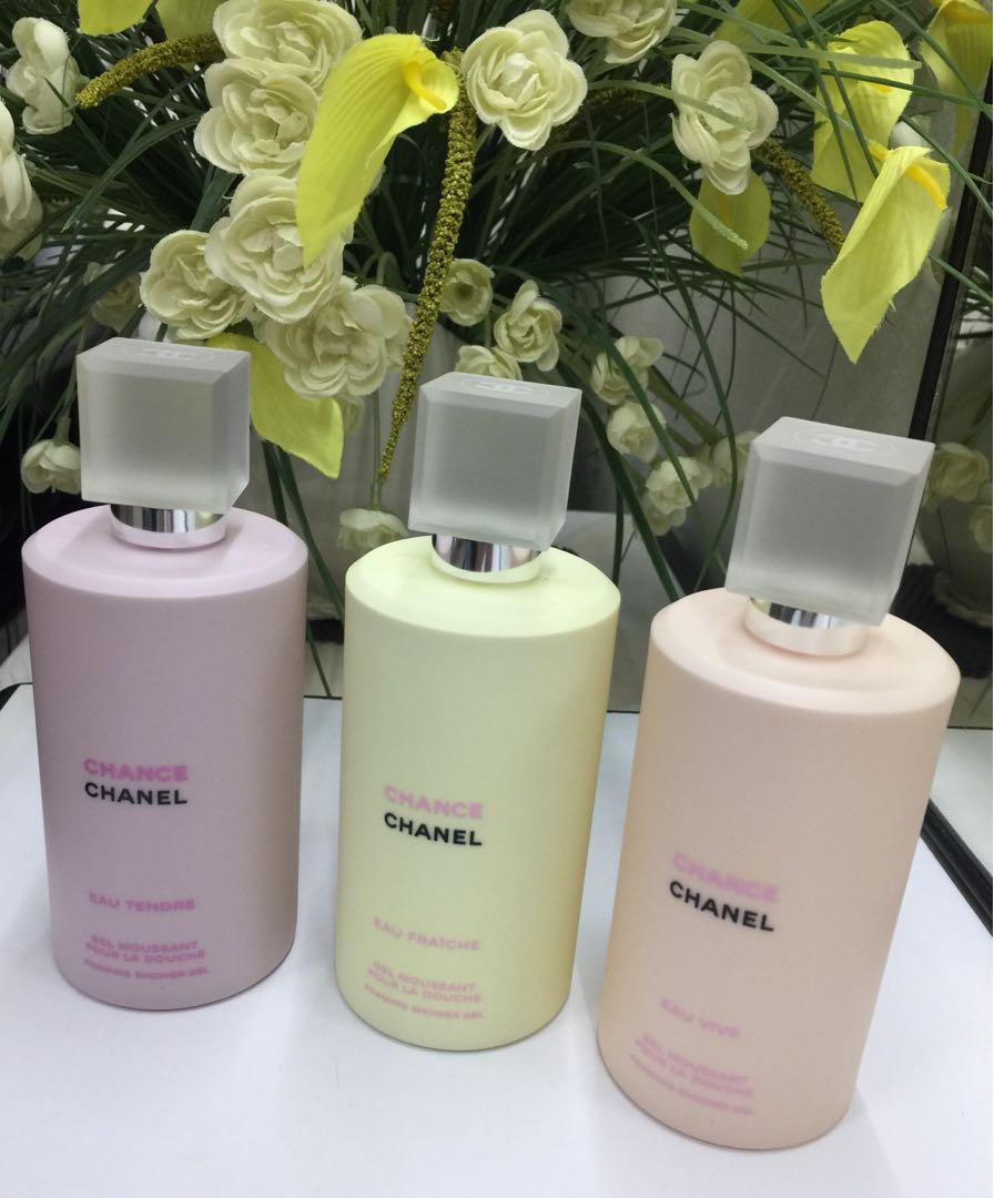Chance Chanel Shower Gel, Beauty & Personal Care, Bath & Body, Body Care on  Carousell