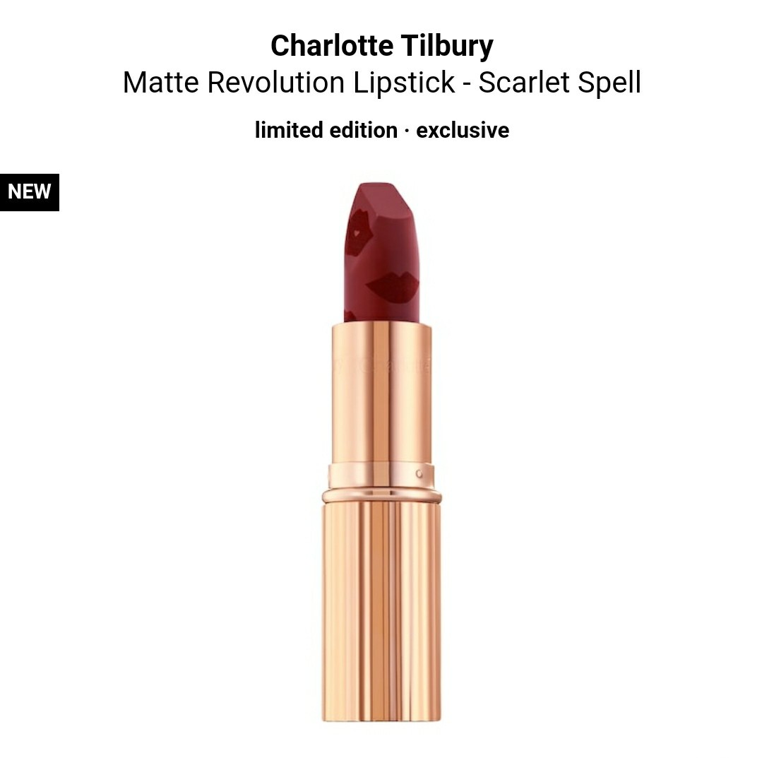 charlotte tilbury scarlet spell