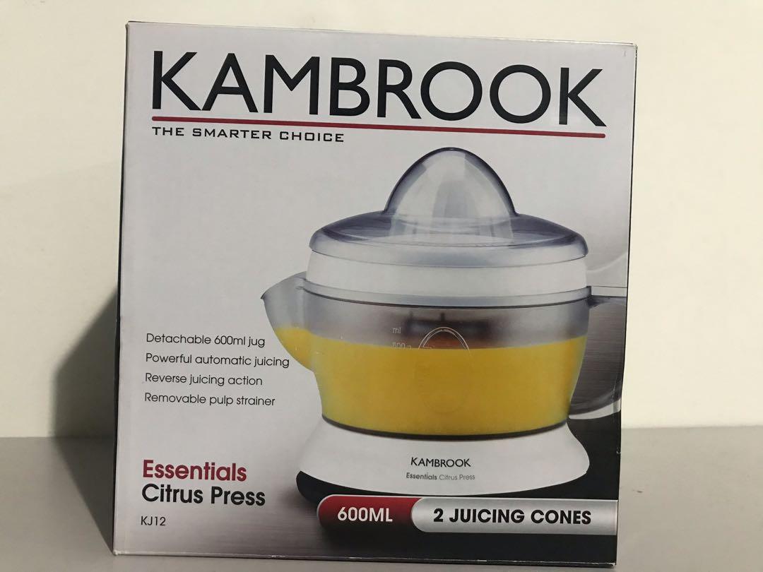 Kambrook citrus juicer shop