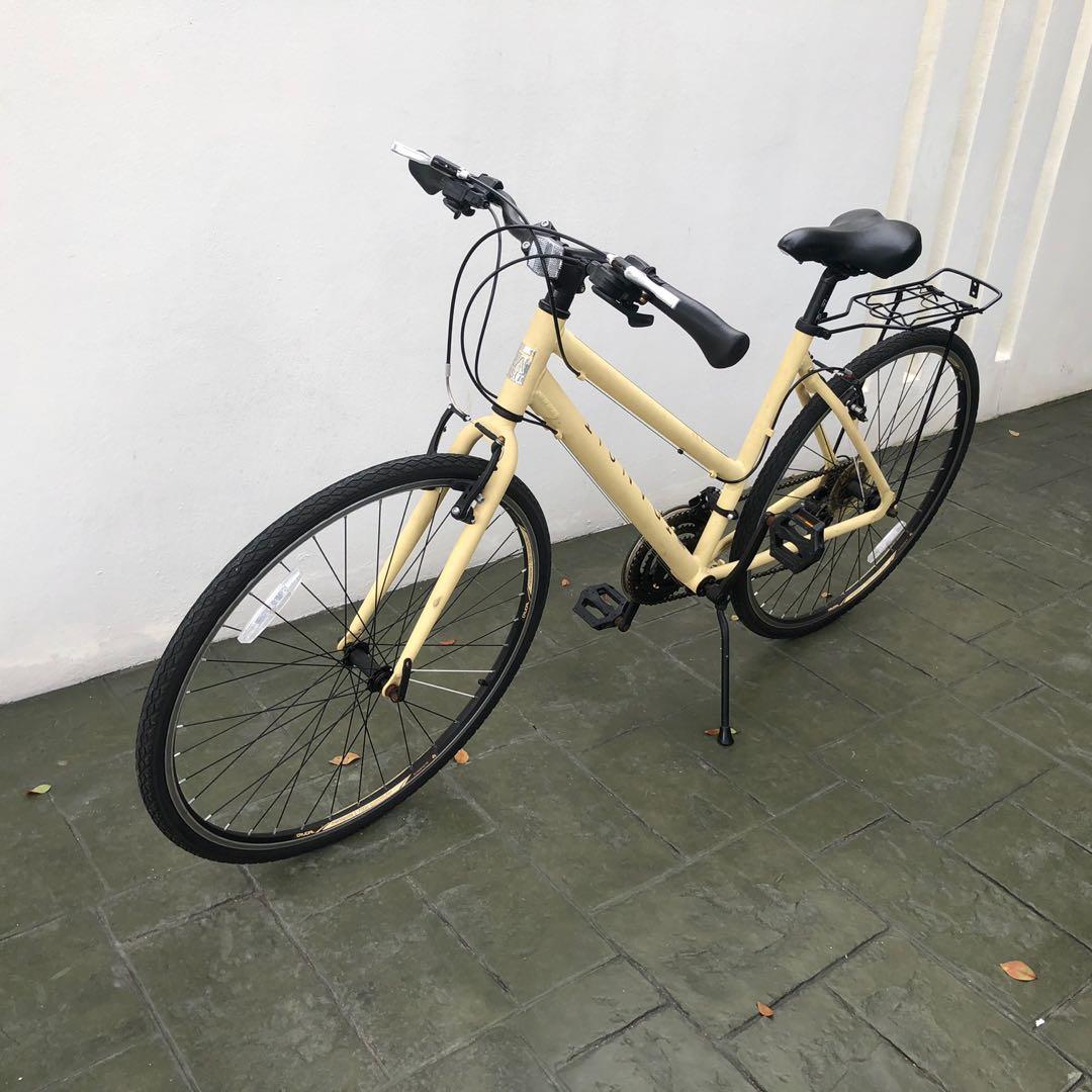 Raleigh alysa 1 orange bike sale