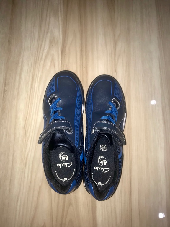 Clarks Air Spring FX for Kids Women s Fashion Footwear Sneakers