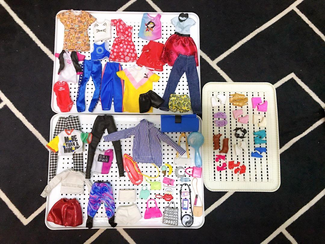 barbie clothes clearance