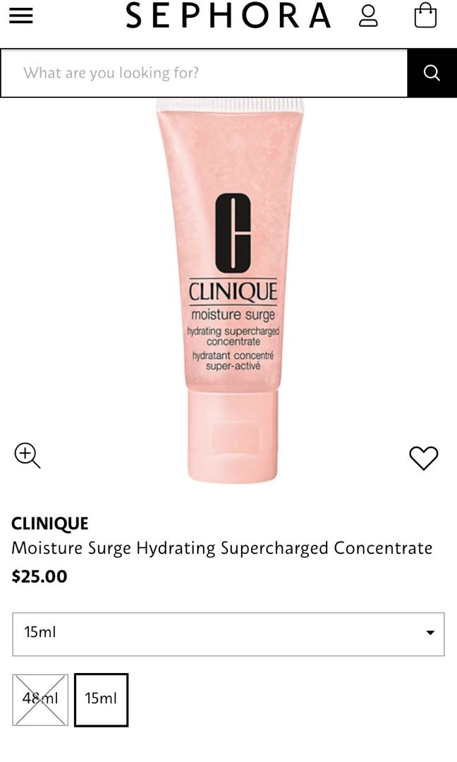 clinique concentrate