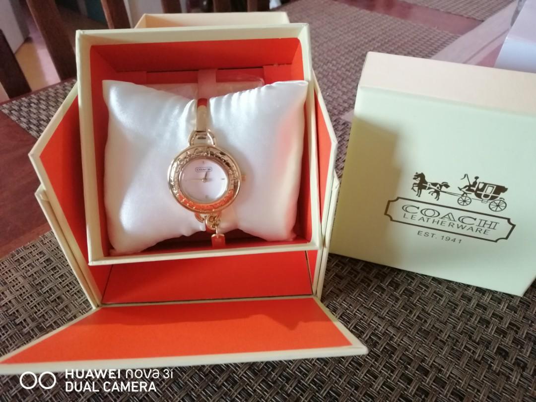 Coach watch 2765 clearance