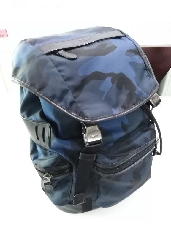 Coach terrain top trek backpack