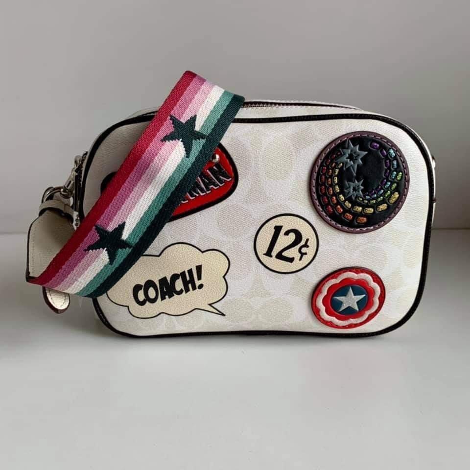 Coach cheap marvel jes